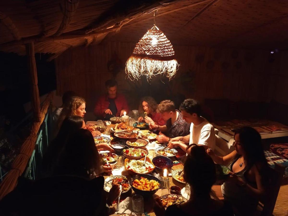 Taghazout Roof Hostel Kültér fotó