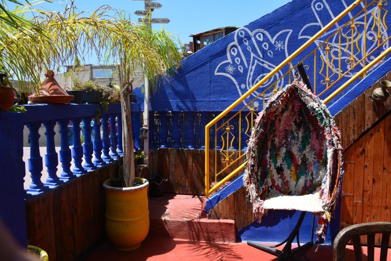 Taghazout Roof Hostel Kültér fotó