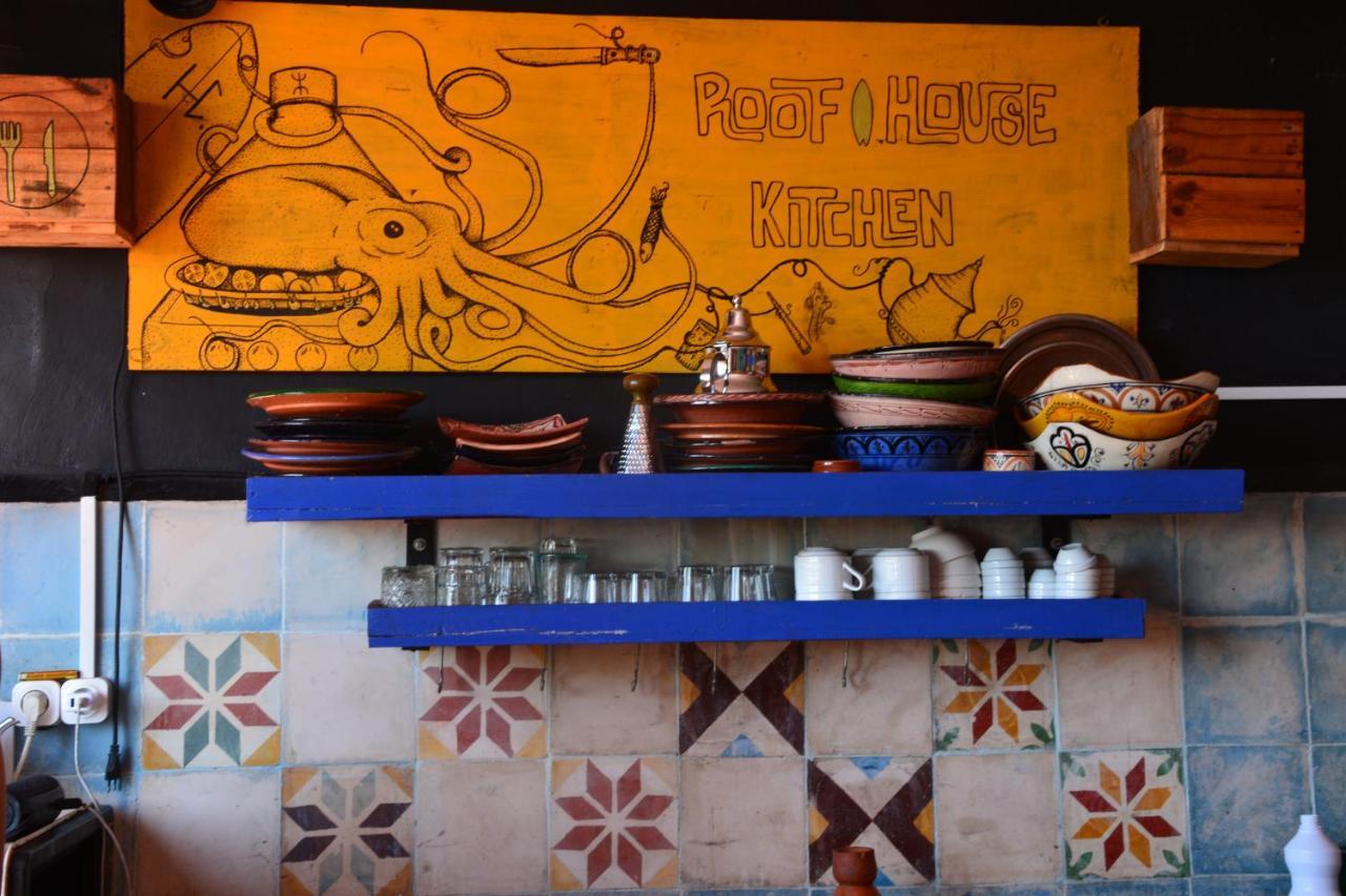 Taghazout Roof Hostel Kültér fotó