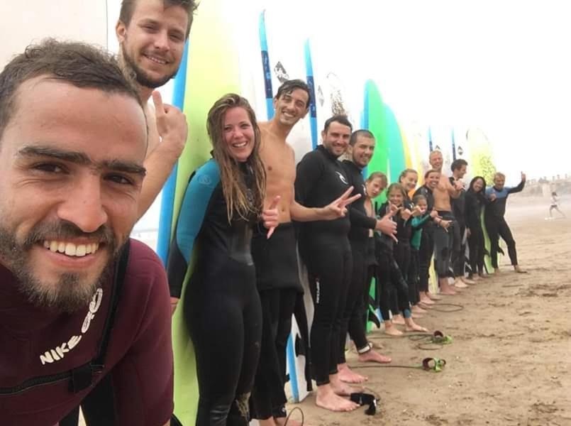 Taghazout Roof Hostel Kültér fotó