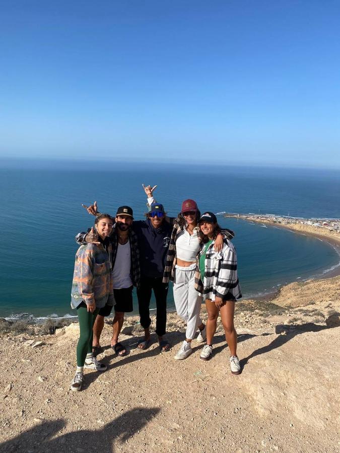 Taghazout Roof Hostel Kültér fotó
