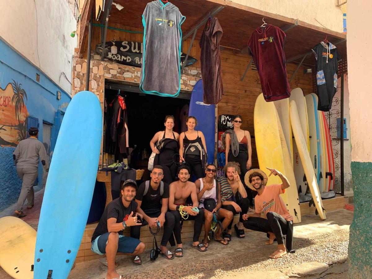 Taghazout Roof Hostel Kültér fotó