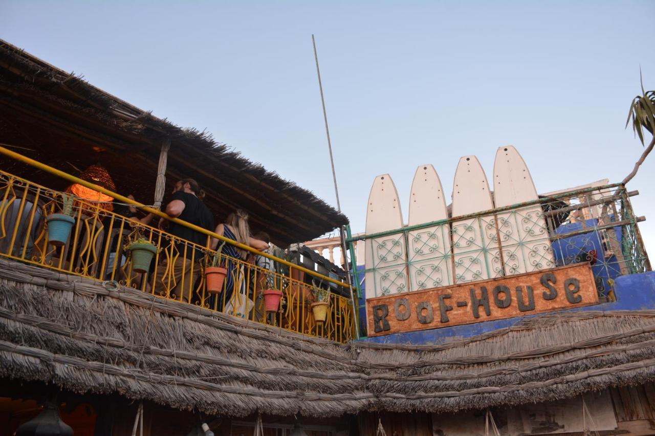 Taghazout Roof Hostel Kültér fotó