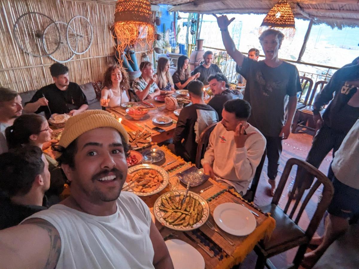 Taghazout Roof Hostel Kültér fotó